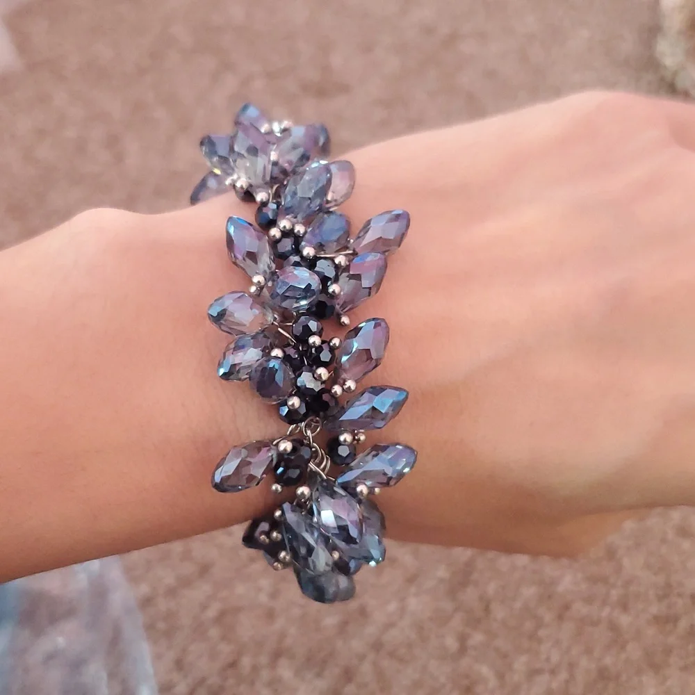 Blue Bracelet